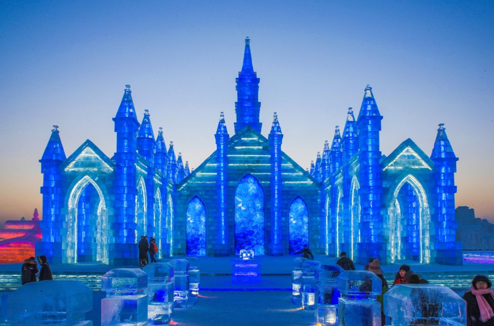 激情相约第36届中国哈尔滨国际冰雪节2020年1月5日盛大开幕