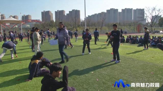 南京市华电中学冬三项比赛顺利举行!悦享新年 活力全开(图8)