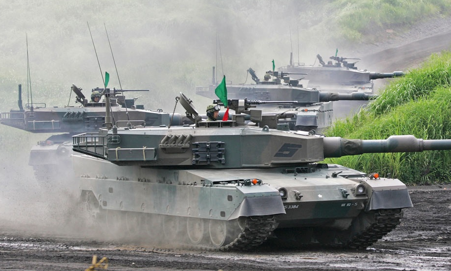 反之,豹-2已升级到豹-2a6,而m1也有了最新的m1a2sep.