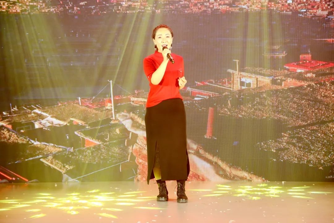 视频丨神朔铁路分公司河西运输段2020年迎新年会_舞蹈