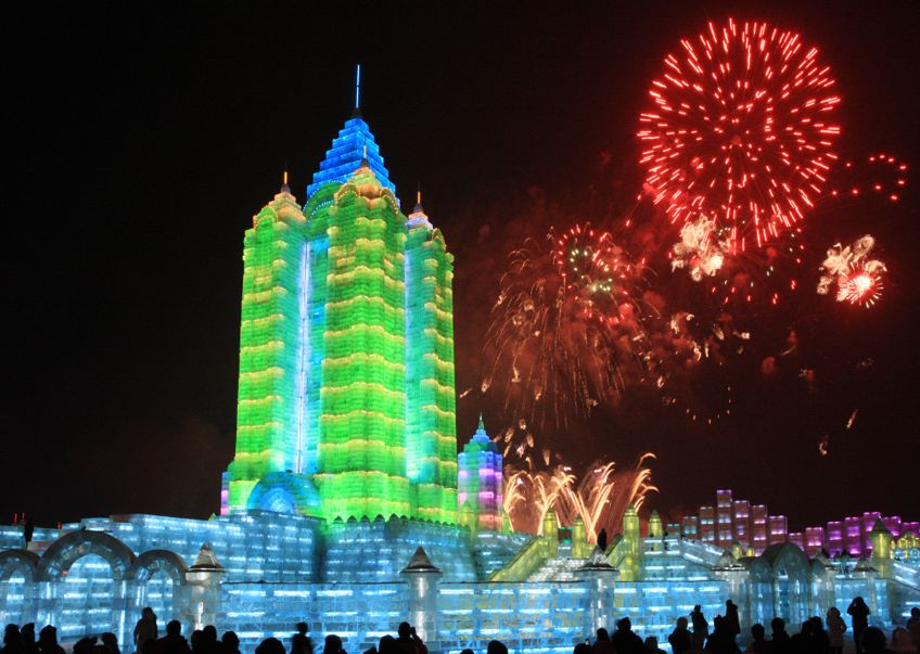 激情相约第36届中国哈尔滨国际冰雪节2020年1月5日盛大开幕