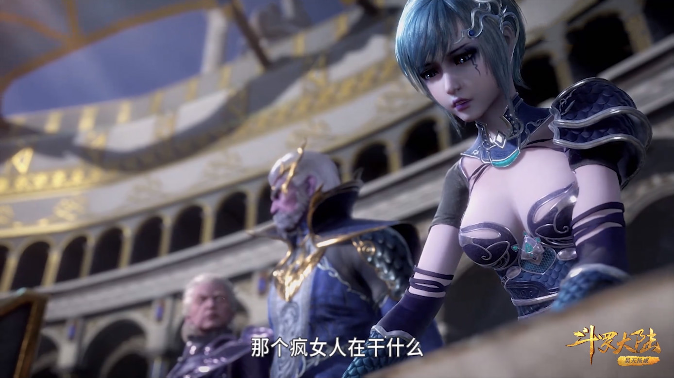 原创斗罗唐三受伤后4个老婆伤心火舞很自责而她大骂疯女人