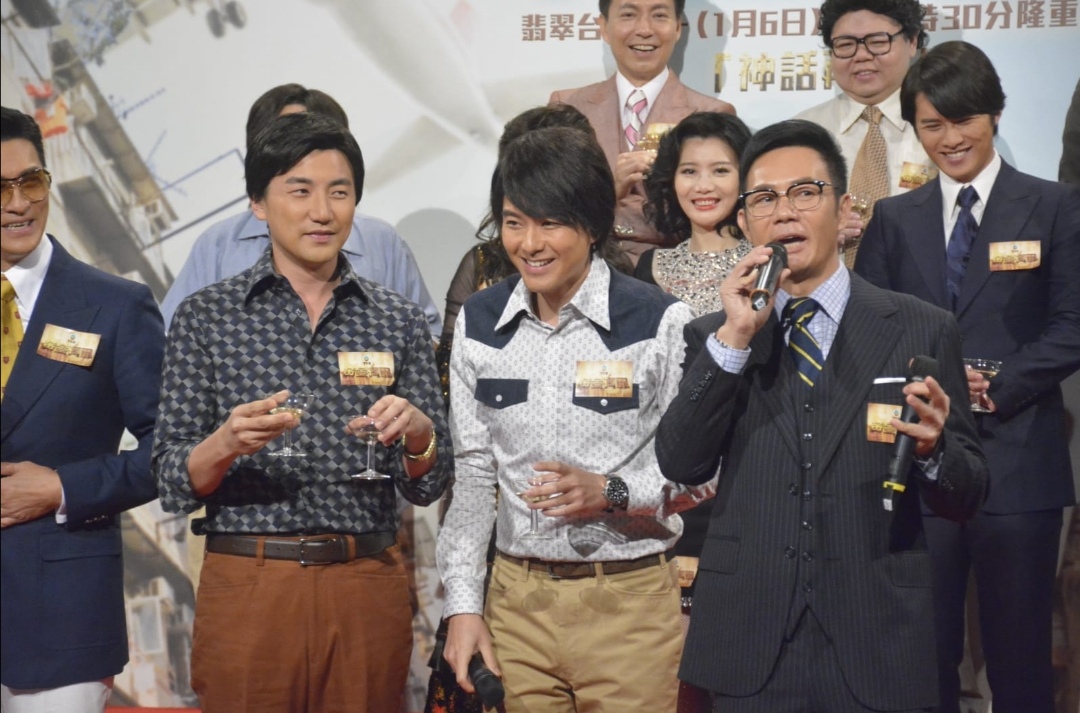 原创tvb连播三剧都有份洪永城感谢公司栽培萧正楠观众真是好惨