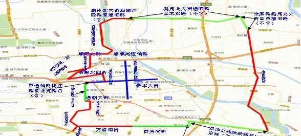 正式期开始通州全域限行外地车北三县进京大提速