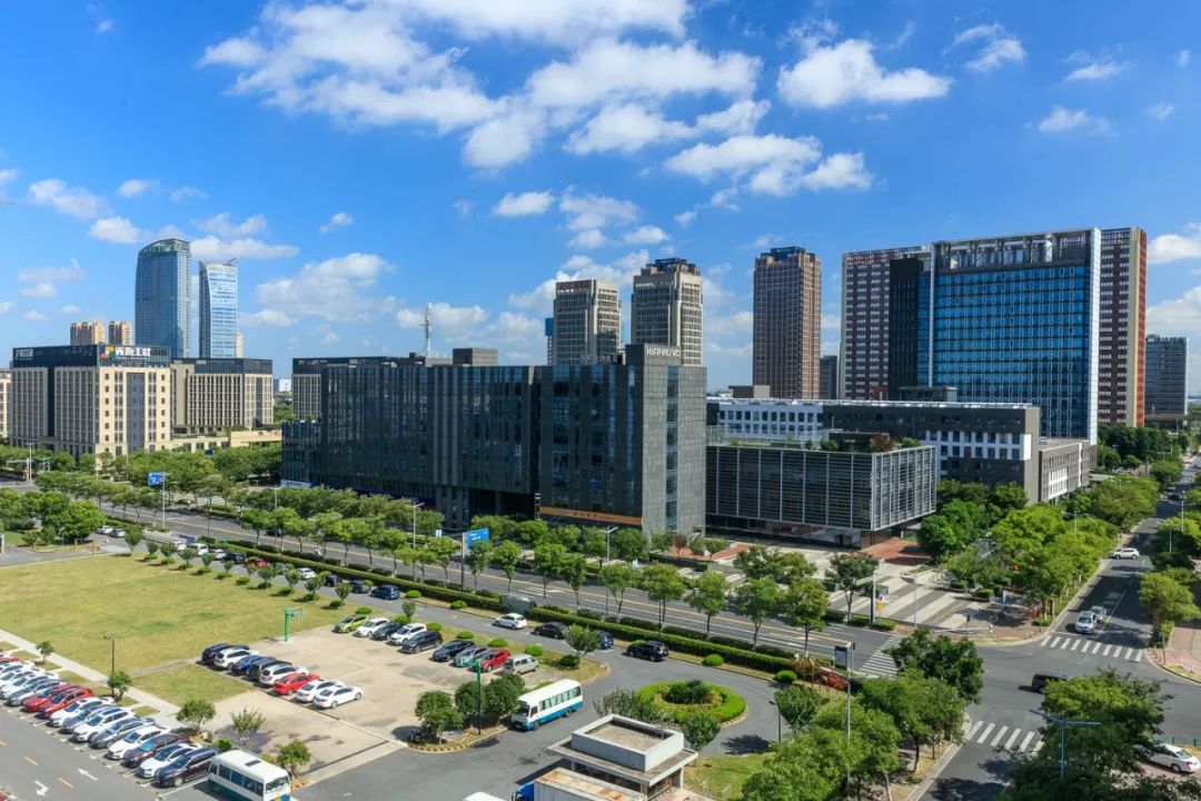 管委会办公场所搬迁至国际金融大厦(花桥经济开发区商银路538号)