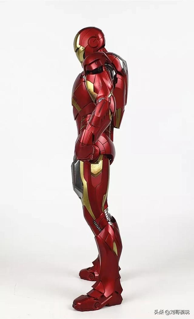人生第一个ht钢铁侠这款合金mk7真的太帅了