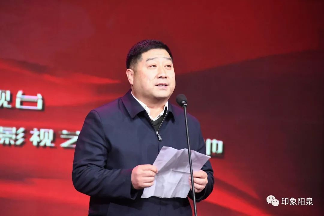 市广播电视台副台长 侯永斌