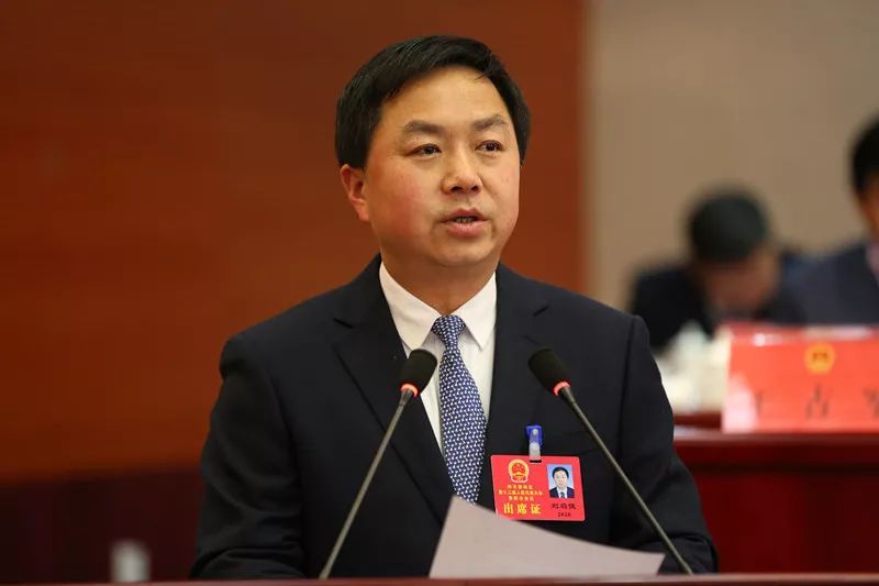 今天林区人大十二届四次会议开幕