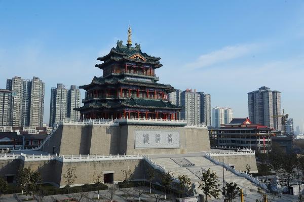 過大年逛咸陽咸陽文化旅遊走進西安李家村萬達商圈受市民熱捧