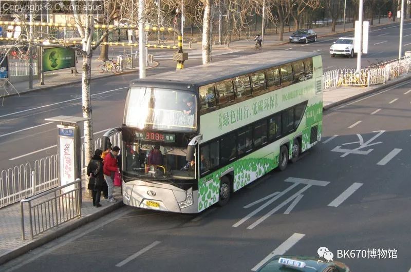 619路这段时间甚至还运行着几辆2007年底出厂的bk6150k,与300快的二踏