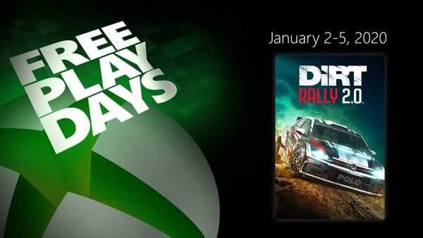 Xbox《塵埃拉力賽2.0》免費試玩活動 本體同步促銷中 遊戲 第1張