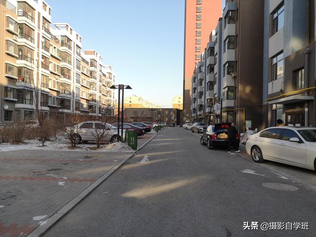 普通小区也能拍漂亮照片这4个冬天小区雪中摄影技巧帮你好看