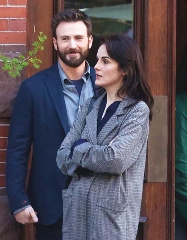 克里斯埃文斯卸下美队依旧闪光