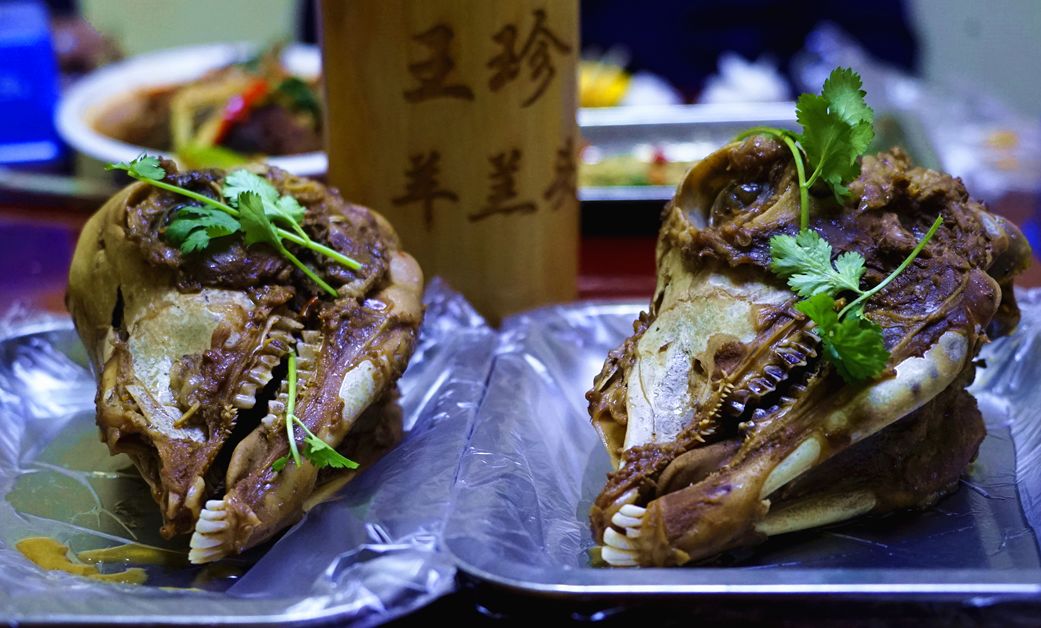 美味盐池人吃羊头你不能错过这家店