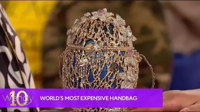 黛比温汉姆(debbie wingham) 还设计了,"全球最昂贵"的手工包包,价值