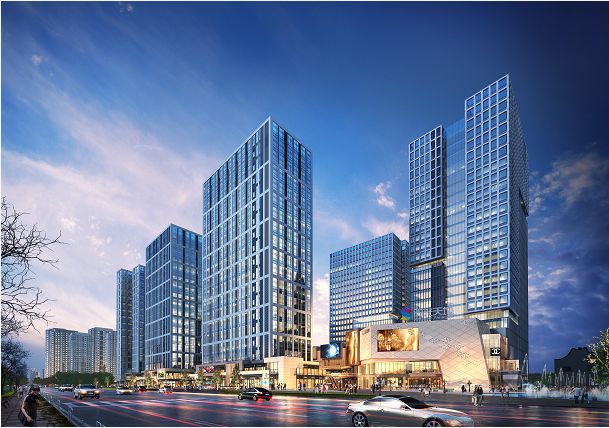 这个"神盘",包揽了福州18-19年商办销冠!_阳光城