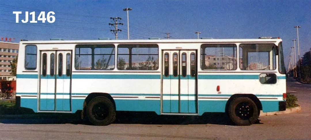 城市客车1989彩页