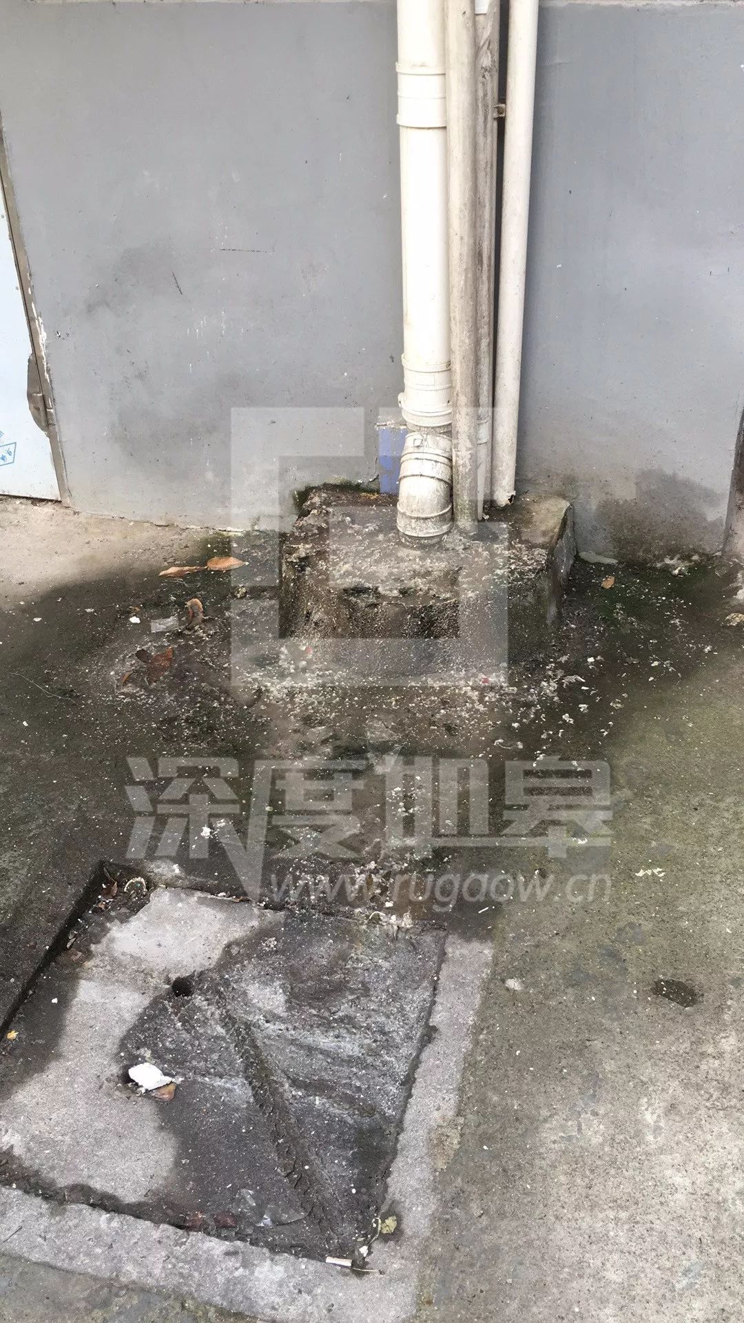 如皋宏济苑小区污水,粪便频频溢出,住户苦不堪言!