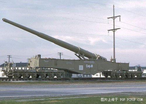 800mm巨炮,k5 二战德国多拉(古斯塔夫)列车炮