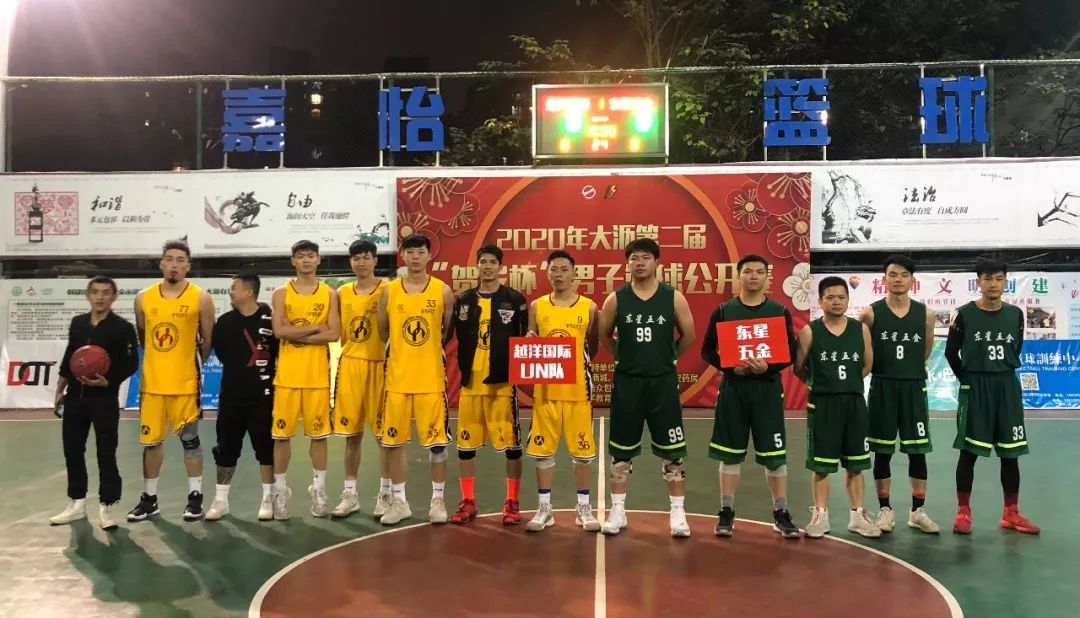 大沥"贺岁杯"男子篮球公开赛day7 战况快讯(内含淘汰赛对战表)_越洋
