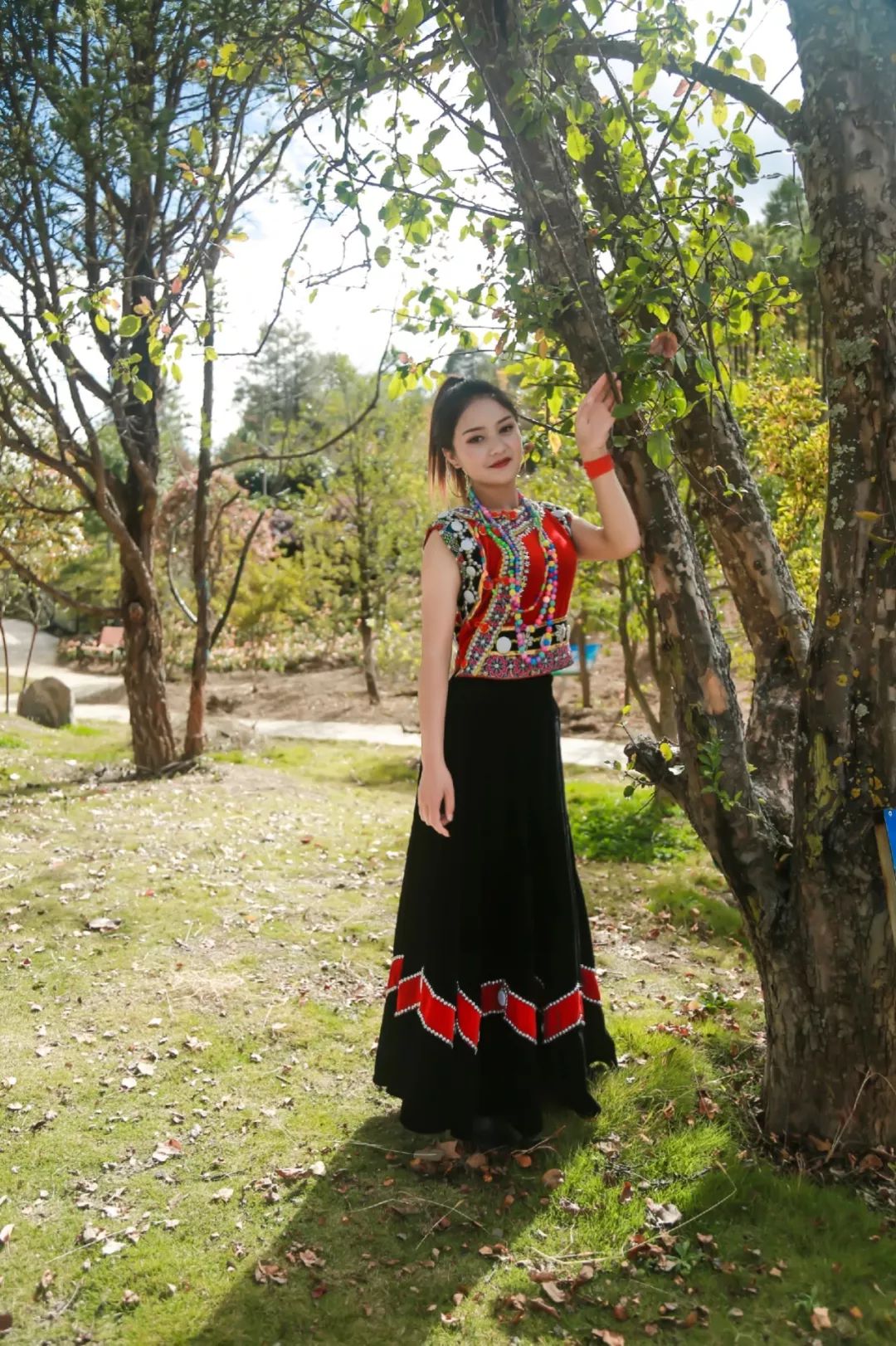 维西碧罗美女怒春梅新歌【瓦吧木】