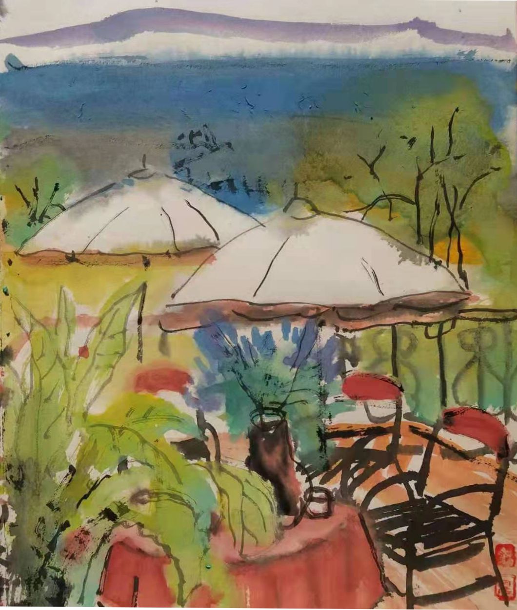 新年特刊中国画名家丁涛作品欣赏