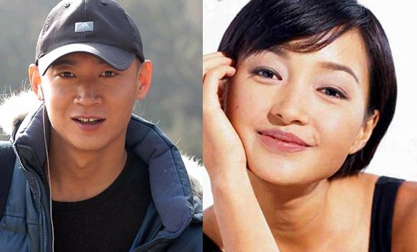 杨俊毅全家近照,富有老婆背景强大,女儿长相神似武师老爸