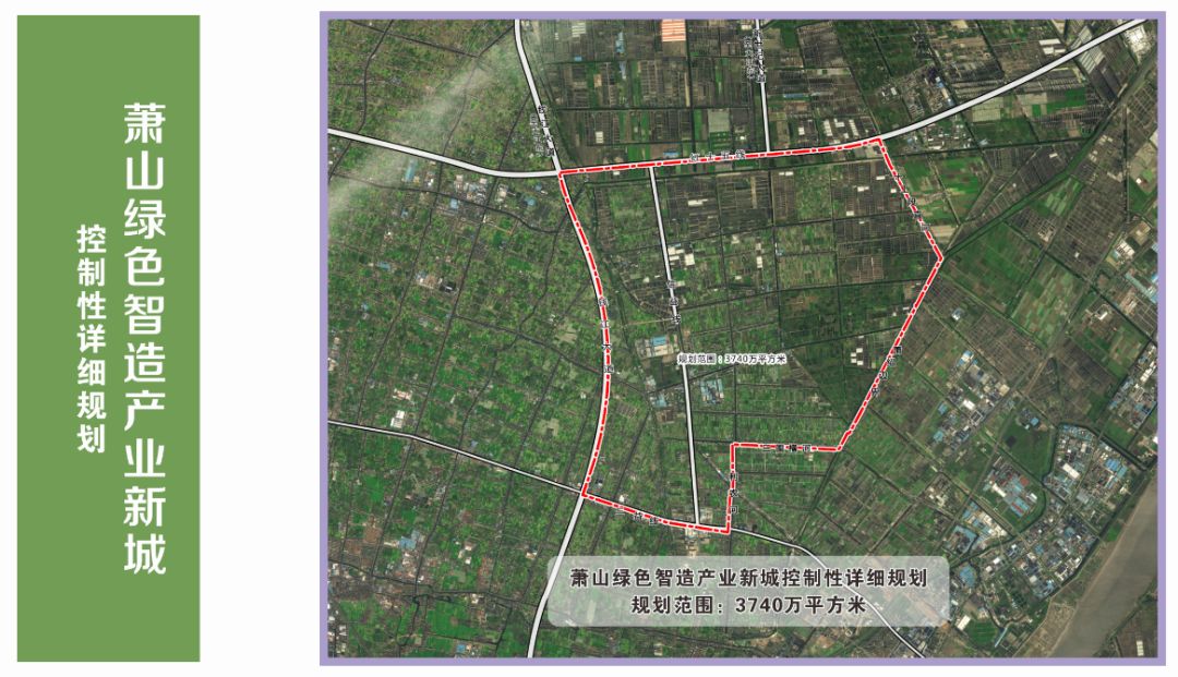 重磅益农镇来了一个产业新城规划面积374平方公里要大发展了