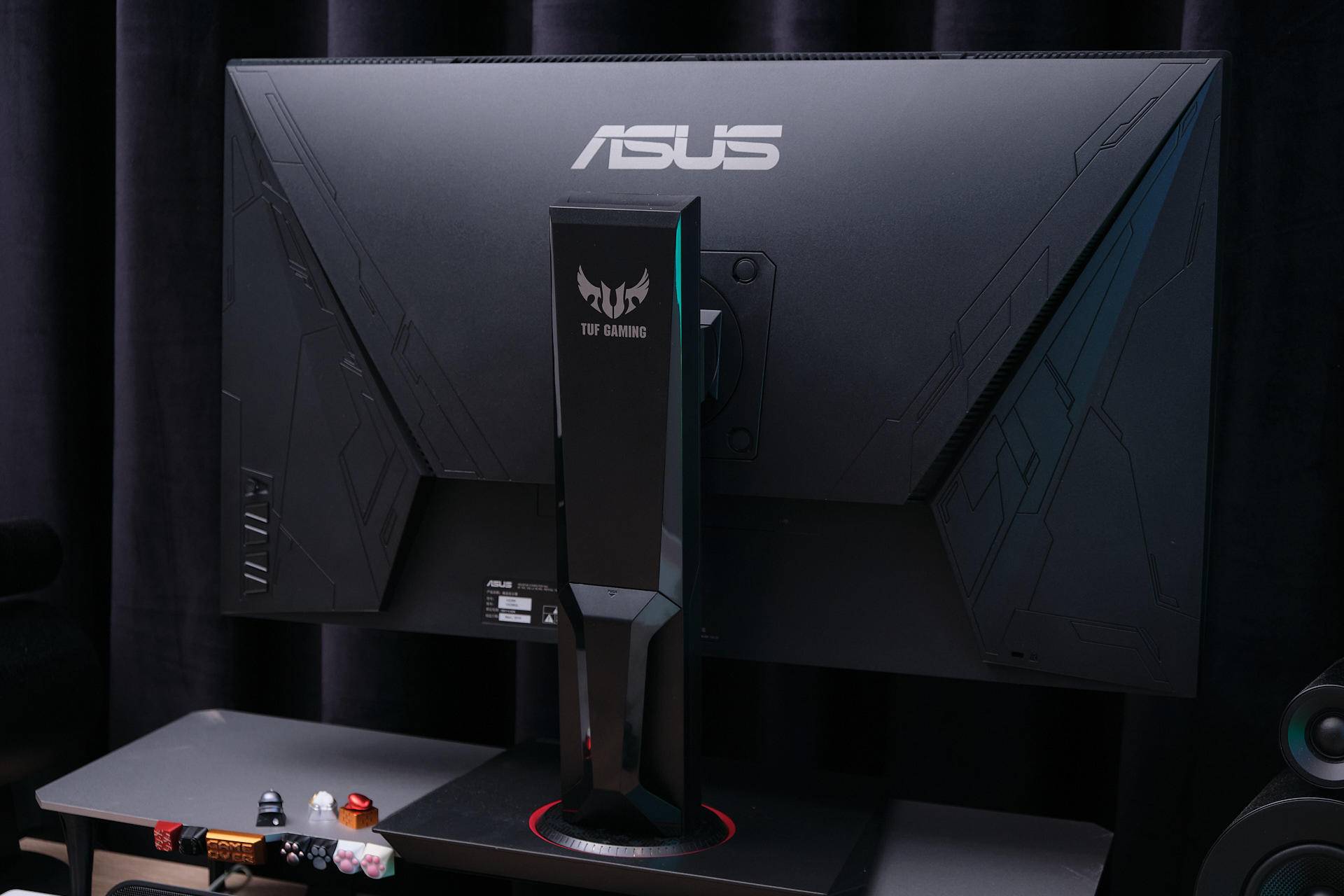 中端新贵:华硕tuf gaming vg289q显示器