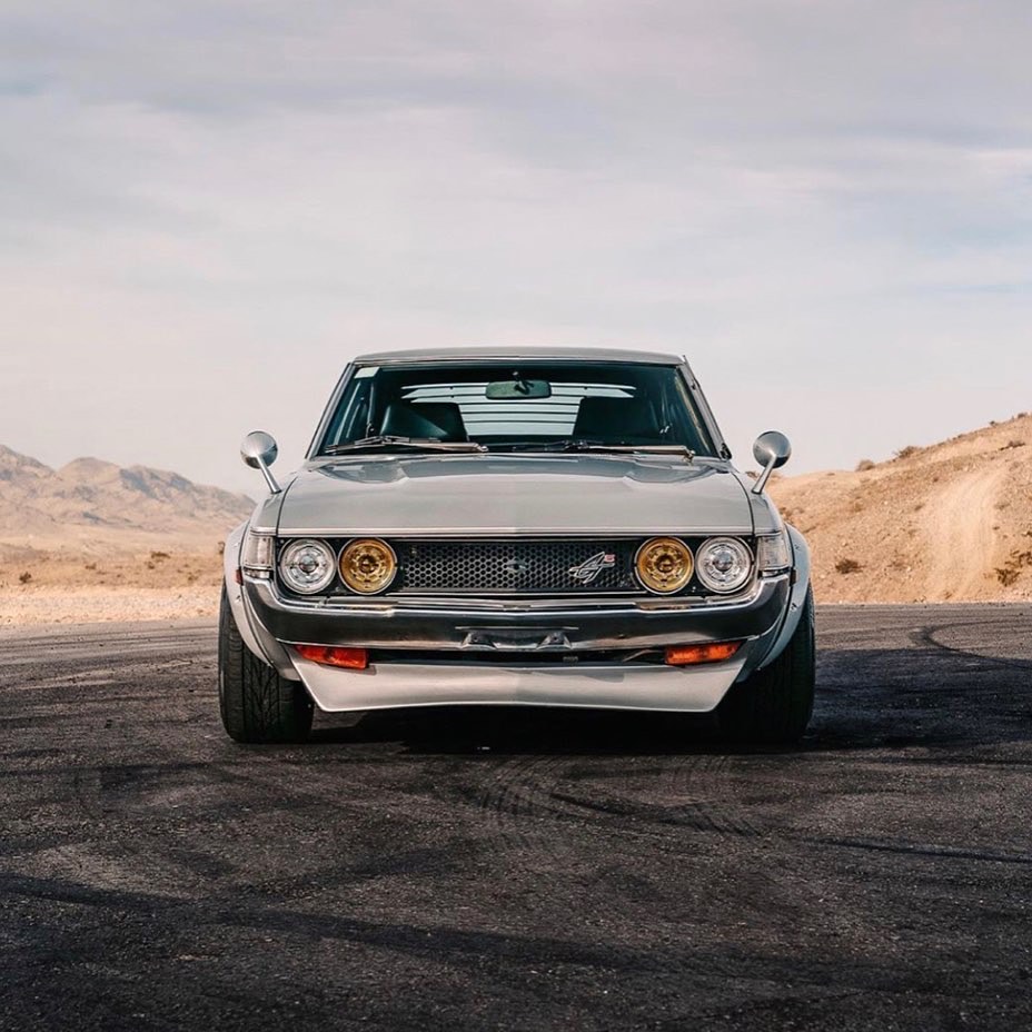 源自1973年,丰田跑车的鼻祖celica gt大片欣赏