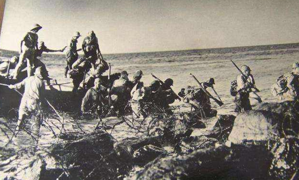 二战兰里岛之战千名日军被鳄鱼吃掉是坊间谣言还是确有其事