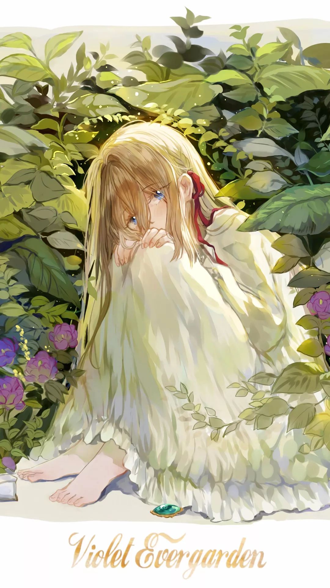 壁纸控 | 画质炸裂,京紫元年 紫罗兰的永恒花园_bd