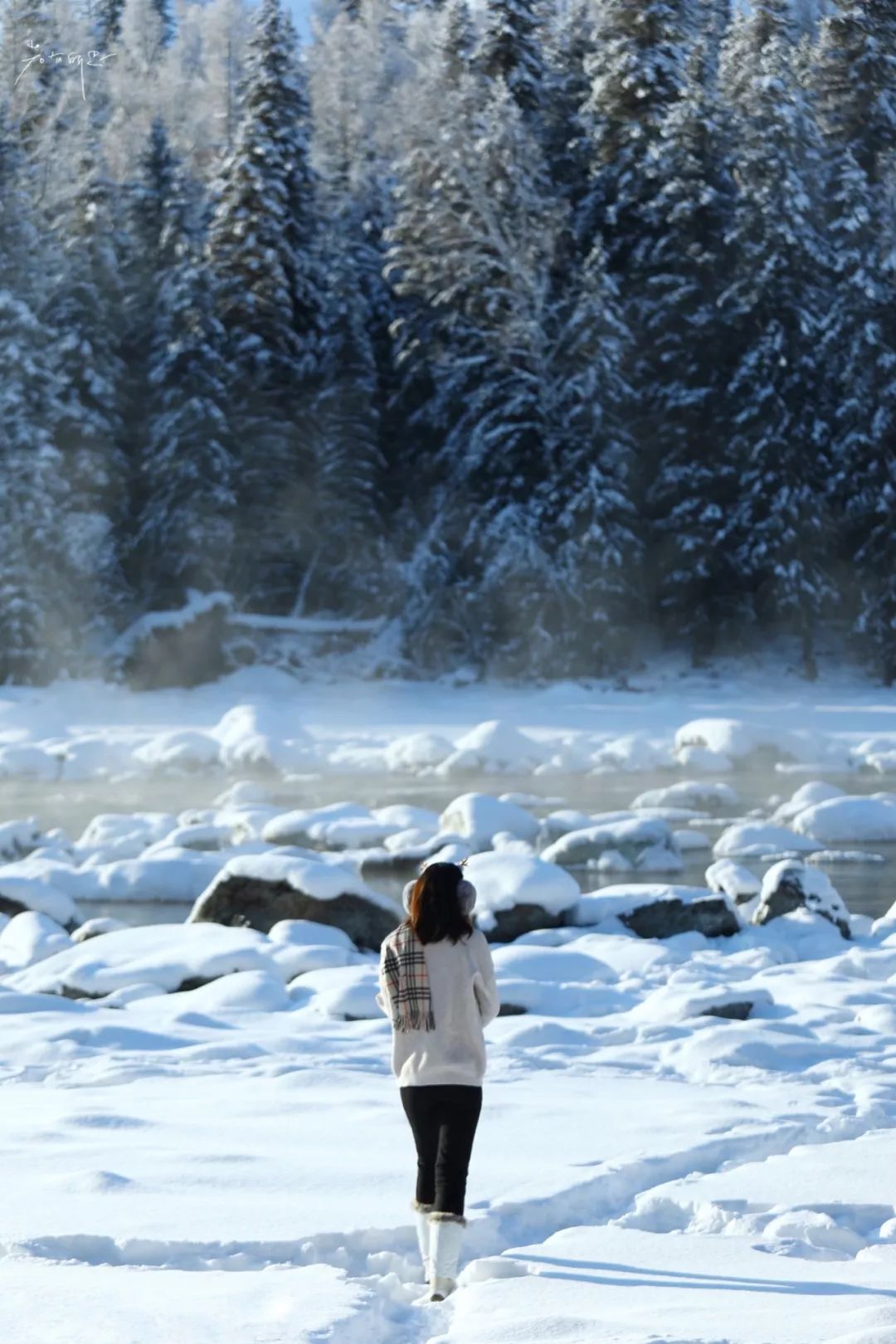 9个小技巧,女摄影师教你如何在冰天雪地,拍出唯美人像照