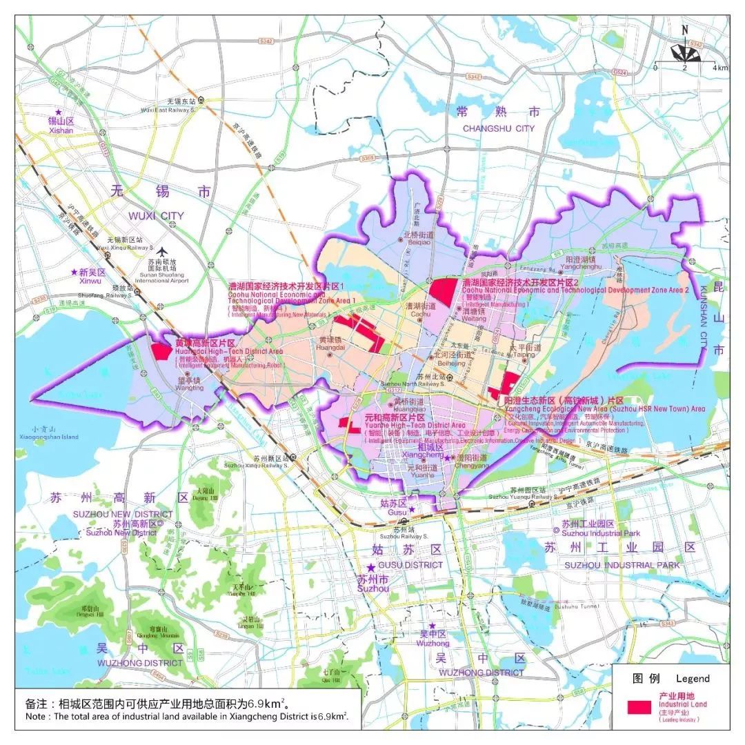 苏州相城区地图查看图片