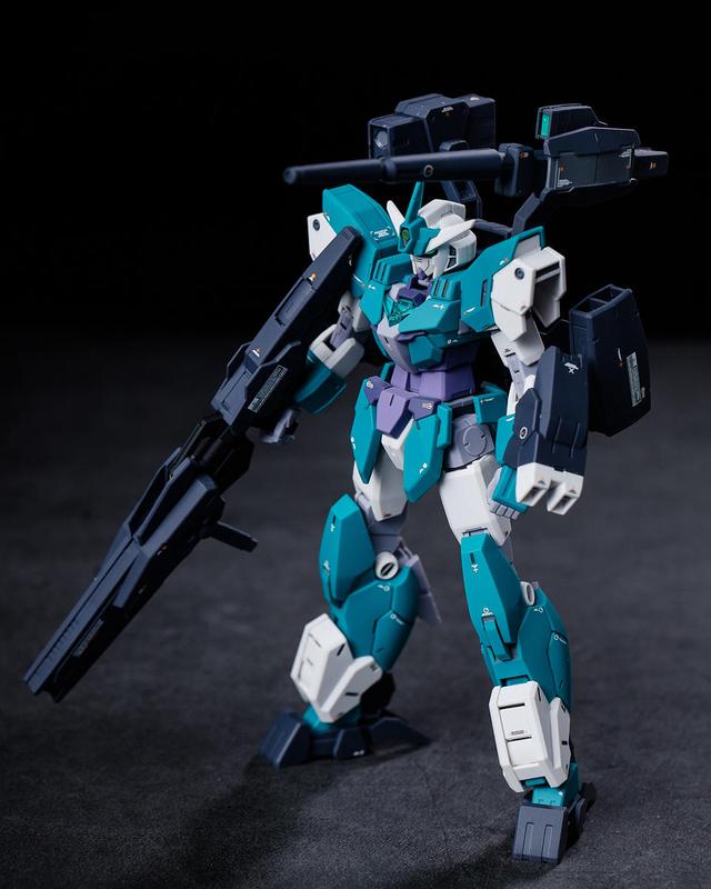 根大木秀:素组第217弹 hg 核心高达 金星二装备