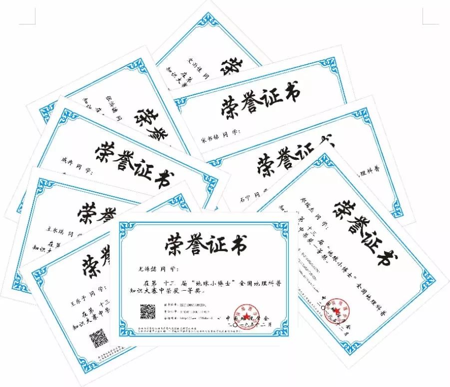 喜报我校在第十三届地球小博士中再创佳绩