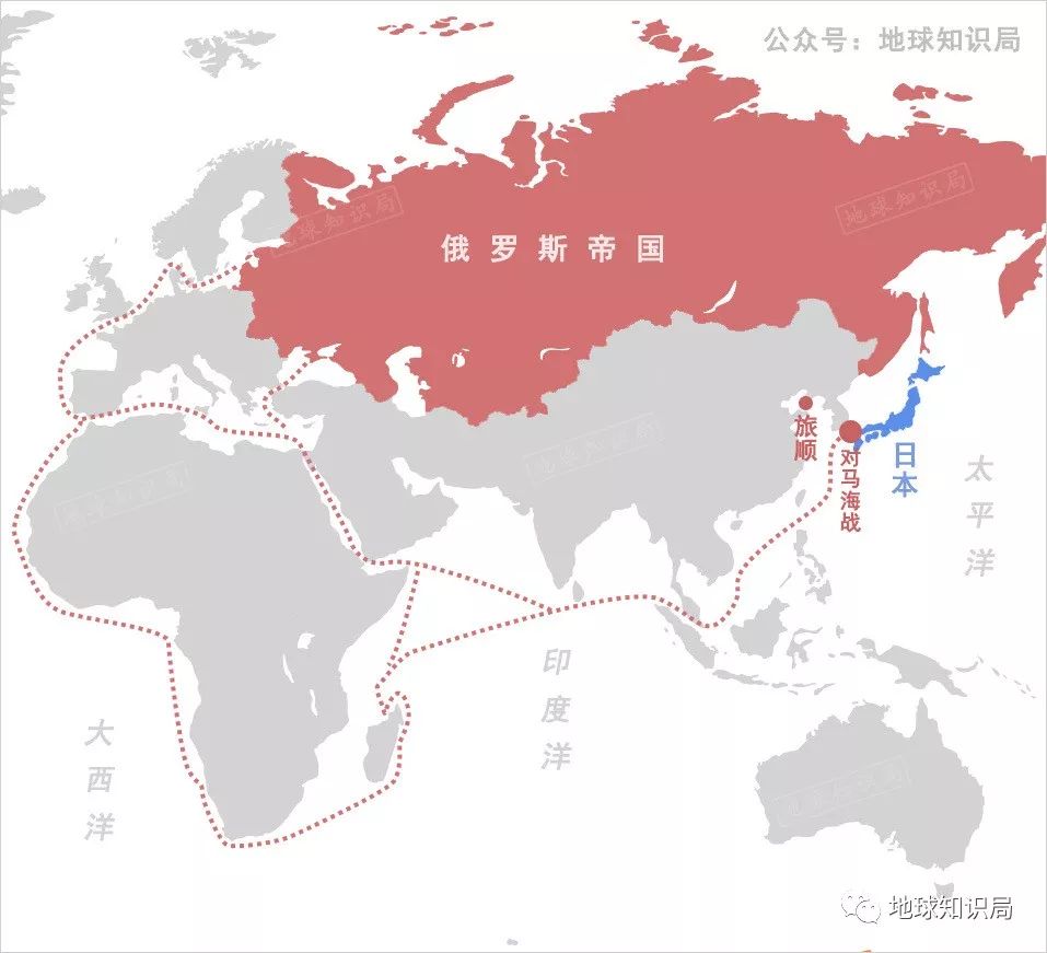 一文看懂,俄罗斯是如何连通五海的?