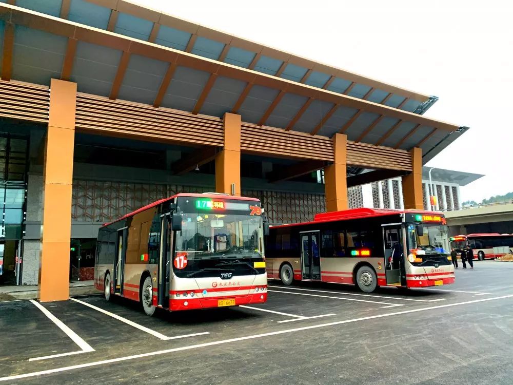 张家界最新公交线路大全人手一份建议收藏附16条公交线路图