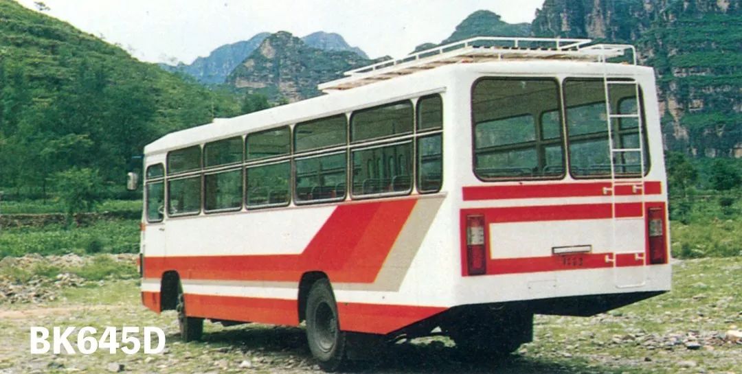 城市客车1989彩页