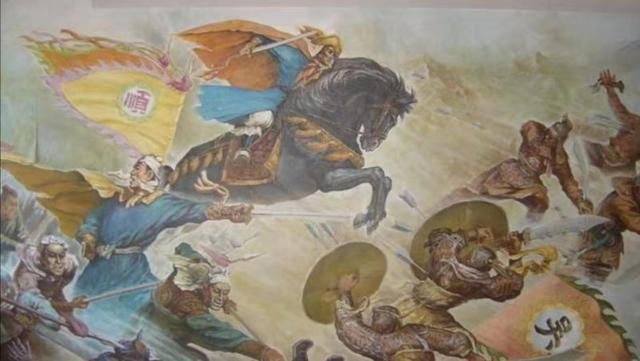 李自成是流寇看看这五次大战佯攻诱敌设伏围攻兵法不简单