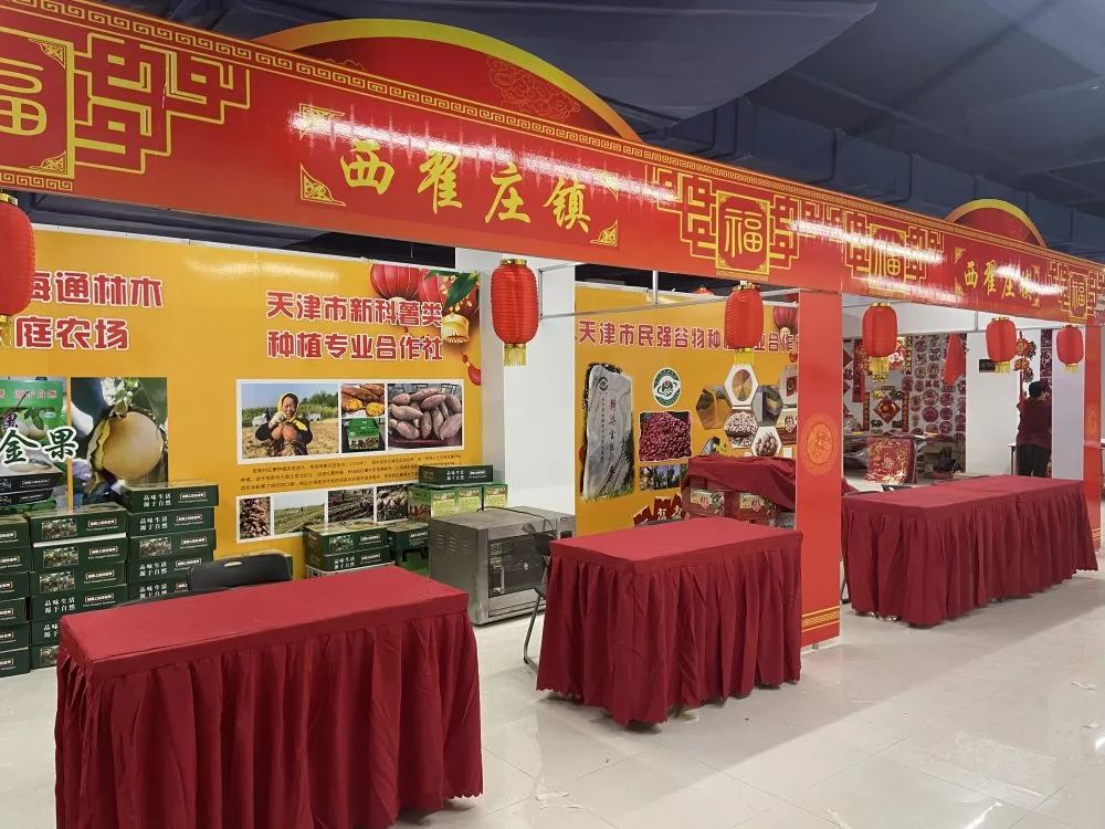 静海年货节专刊十好吃尽在西翟庄镇展区