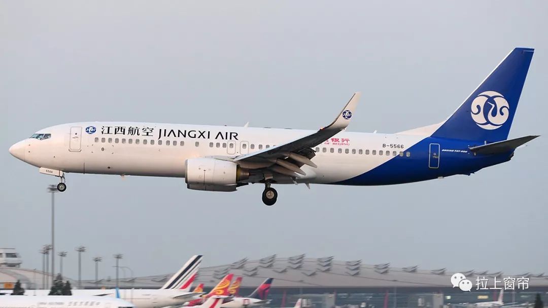 图:江西航空 摄影:拉上窗帘江西航空的背后是厦门航空,这家公司没有
