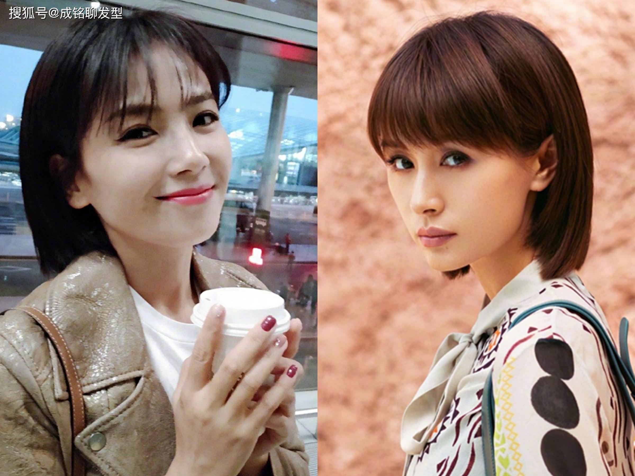 为什么有人长发好看有人短发好看长发短发由这五个细节决定