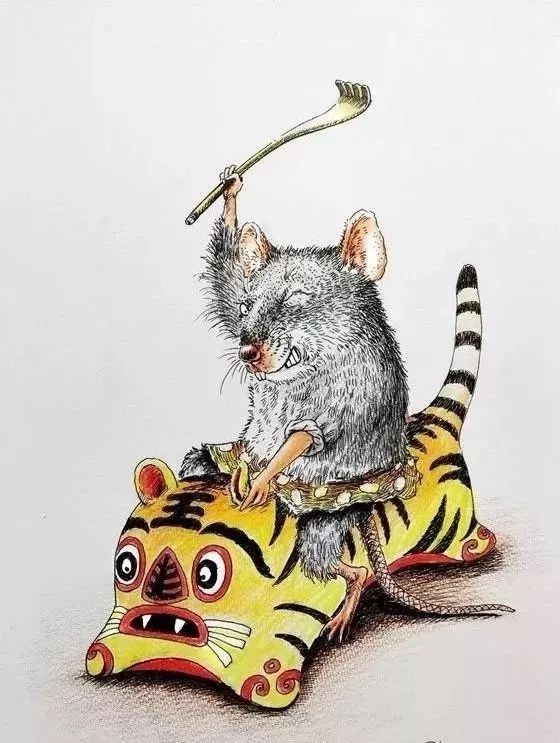 玩家画的老鼠快成精了