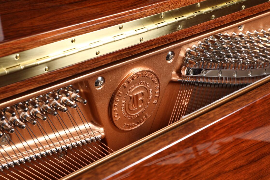 约瑟夫·波特曼钢琴——奥地利传世臻琴,登陆中国!