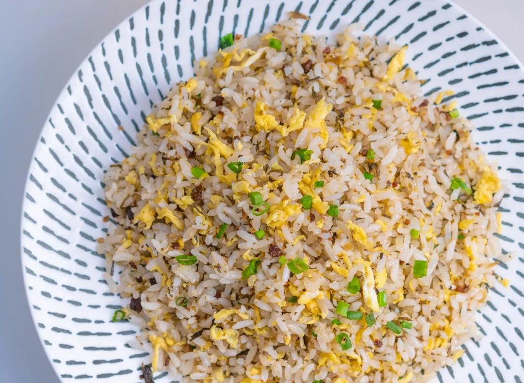 蛋炒饭是美味的基础搭配