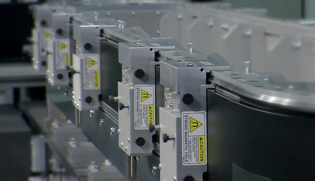 一米就要十几万德国先进的磁悬浮传输技术