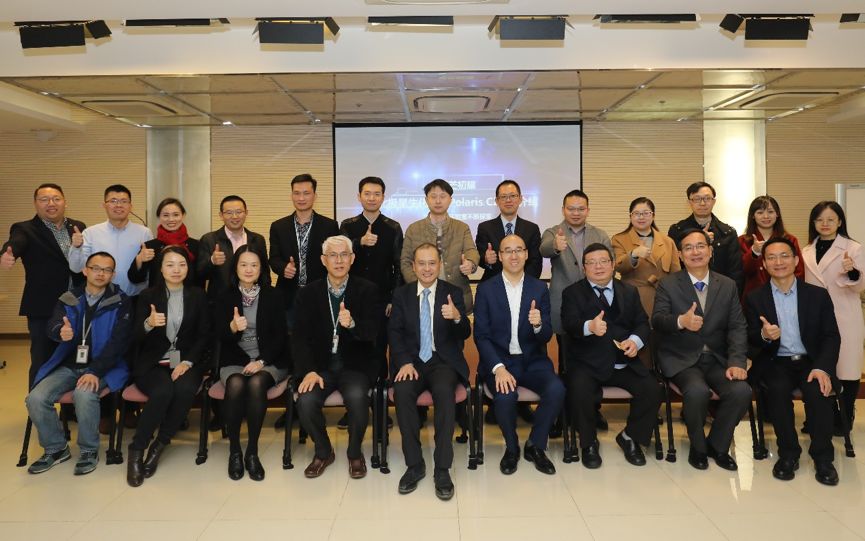 科华生物首台polarisc2000正式落地上海莱士