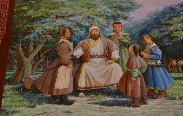 成吉思汗的四个儿子中谁最聪明学者从他们负责的工作就能看出