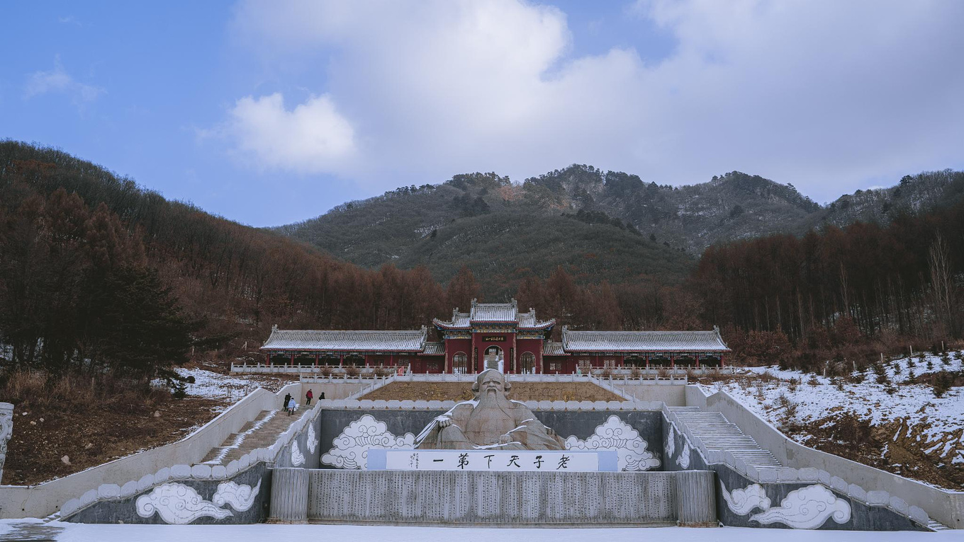 不用去故宮遼寧本溪鐵剎山的雪景超美人還少